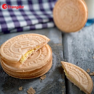 Bánh Pháp Challot hỗn hợp có túi thích hợp làm quà tặng thơm ngon thanh mát ngọt dịu hộp 336g, 8 HỘP/THÙNG