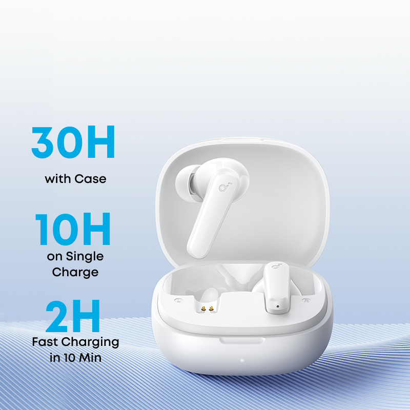 Tai nghe bluetooth Anker soundcore R50i, thời lượng phát tới 30H, nghe gọi rõ ràng và âm trầm cao, chống nước IPX5 | BigBuy360 - bigbuy360.vn