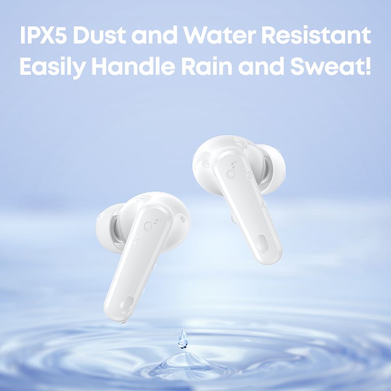 Tai nghe bluetooth Anker soundcore R50i, thời lượng phát tới 30H, nghe gọi rõ ràng và âm trầm cao, chống nước IPX5 | BigBuy360 - bigbuy360.vn