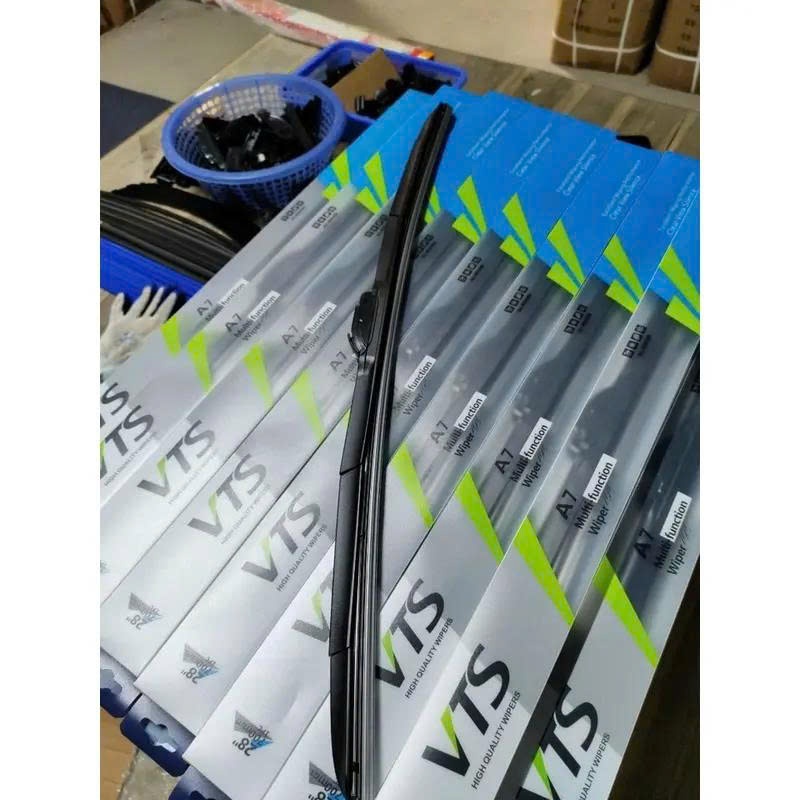 Gạt mưa ô tô lưỡi sillicon 5 khúc thanh gạt nước xe hơi gạt sạch gạt êm chống xước kính đủ kích thước cho mọi dòng xe