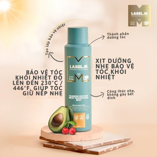 Xịt tạo kiểu phun sương, bảo vệ nhiệt Fashion Edition Heat Protection Mist 150 ML