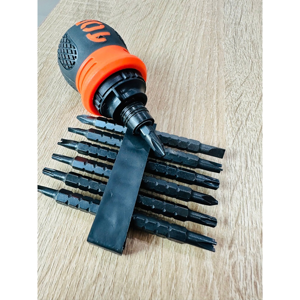 Bộ Tua Vít Lùn 15 Trong 1 Kapusi – Nhỏ Gọn, Tiện Lợi, Đa Năng