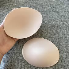 Mút đệm ngực rời cho áo bra, áo tập, áo bơi freesize...2 màu nhẹ mềm và thoáng khí hàng VNXK