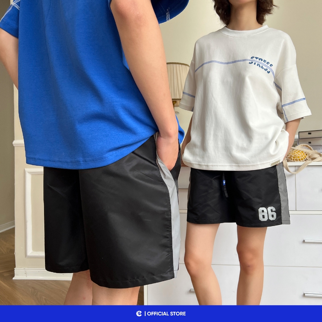 Quần short ngắn nam nữ đùi mùa hè Local Brand Chính Hãng City Cycle Quần short Neon Street