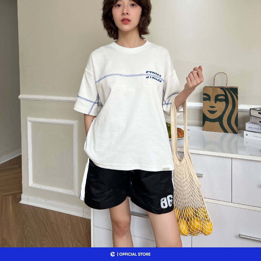 Quần short ngắn nam nữ đùi mùa hè Local Brand Chính Hãng City Cycle Quần short Neon Street