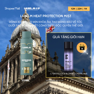 Xịt tạo kiểu phun sương, bảo vệ nhiệt Fashion Edition Heat Protection Mist 150 ML