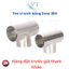 Tee vi sinh bằng Inox 304 DN25 - DN50