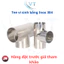 Tee vi sinh bằng Inox 304 DN25 - DN50