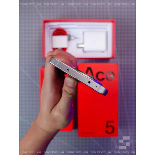 hot hotĐiện thoại OnePlus Ace 5, Chip Snapdragon 8 Gen 3, Ram 12GB/256GB, Pin 6415 mAh. SonPixel