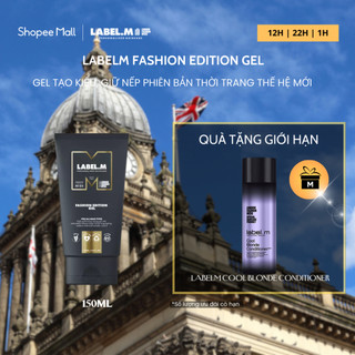 GEL Tạo Kiểu Phiên Bản Thời Trang FASHION EDITION GEL 150ml