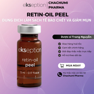 [Dùng thử] Tinh Chất Retin-Oil Peel Ekseption Peel Căng Bóng, Trẻ Hóa Da Ekseption Retin-Oil Peel