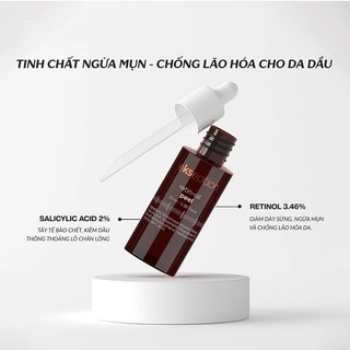 [Dùng thử] Tinh Chất Retin-Oil Peel Ekseption Peel Căng Bóng, Trẻ Hóa Da Ekseption Retin-Oil Peel