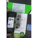 Mực máy in sơ đồ, mực in HP45 chính hãng (hộp gồm 2 lọ mực) dùng trong ngành may( hàng có bảo hành) — ảnh 1