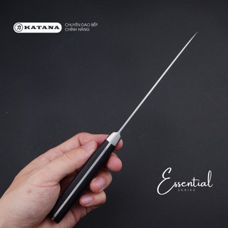 Dao gọt hoa quả thương hiệu cao cấp KATANA Essential Petty - KATA204 (120mm)