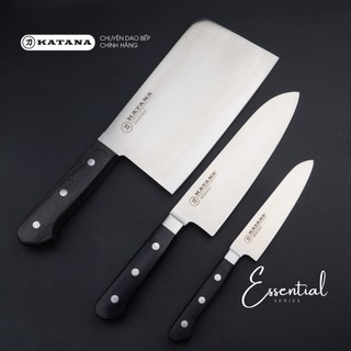Dao thái đa năng thương hiệu cao cấp KATANA Essential Santoku - KATA201 (180mm)