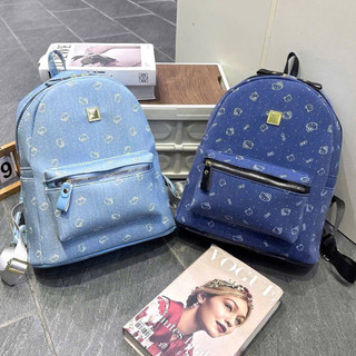 LS 2519 BALO KITTY VẢI   QUAI TO ĐỆM MÚT SIZE 40 ĐỰNG SÁCH VỞ CHO HỌC SINH, SINH VIÊN: