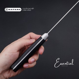 Dao thái đa năng thương hiệu cao cấp KATANA Essential Santoku - KATA201 (180mm)