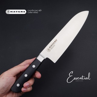 Dao thái đa năng thương hiệu cao cấp KATANA Essential Santoku - KATA201 (180mm)