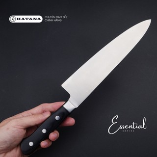 Dao thái thịt cá thương hiệu cao cấp KATANA Essential Chef - KATA202 (200mm)