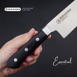 Dao thái thịt cá thương hiệu cao cấp KATANA Essential Chef - KATA202 (200mm)