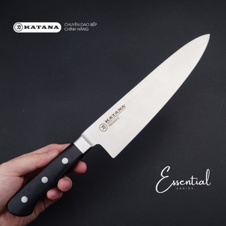 Dao thái thịt cá thương hiệu cao cấp KATANA Essential Chef - KATA202 (200mm)
