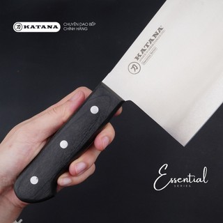 Dao chặt chuyên dụng KATANA Essential Chopping - KATA205 (180mm) - Dao chặt - 18 cm