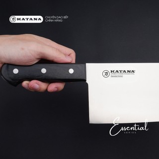 Dao phay băm thái thịt cá KATANA Essential Cleaver - KATA207 (200mm)
