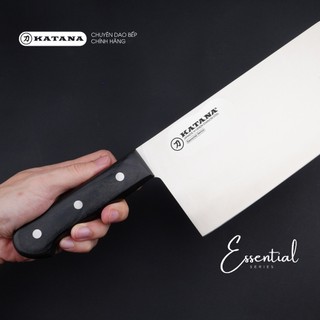 Dao phay băm thái thịt cá KATANA Essential Cleaver - KATA207 (200mm)