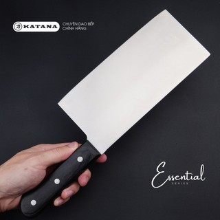 Dao phay băm thái thịt cá KATANA Essential Cleaver - KATA207 (200mm)