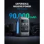 Anker A1726 / A1727 SOLIX C300 DC Power Station Sạc dự phòng ngoài trời 288Wh 300W dùng cho cắm trại du lịch và khẩn cấp