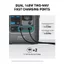 Anker A1726 / A1727 SOLIX C300 DC Power Station Sạc dự phòng ngoài trời 288Wh 300W dùng cho cắm trại du lịch và khẩn cấp