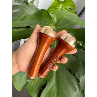 KANSA WAND_CÂY LĂN MASSAGE MẶT BẰNG ĐỒNG NÂNG CƠ TRẺ HÓA , ĐẢ THÔNG KINH LẠC (NHẬP KHẨU ẤN ĐỘ )