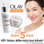 Kem Dưỡng Ẩm Ban Đêm OLAY LUMINOUS + Super Serum OLAY LUMINOUS NIACINAMIDE VITAMIN C (50G + 30ML)