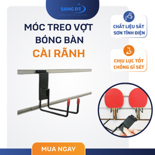 Móc Treo Vợt Bóng Bàn Gắn Kệ Rãnh Slatwall - Dài 9cm