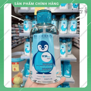 Nước Tẩy Trang Chim Cánh Cụt 𝘽𝙄𝙊𝘿𝙀𝙍𝙈𝘼 ABCDerm H2O 1L| Làm Sạch Dịu Nhẹ Cho Da Nhạy Cảm