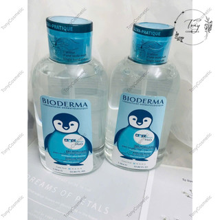 Nước Tẩy Trang Chim Cánh Cụt 𝘽𝙄𝙊𝘿𝙀𝙍𝙈𝘼 ABCDerm H2O 1L| Làm Sạch Dịu Nhẹ Cho Da Nhạy Cảm