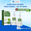 COMBO 2 Dung Dịch Vệ Sinh Phụ Nữa Trầu Không Nano Bạc - Khử Mùi, Ngừa Nấm Ngứa Vùng Kín, Chai 150ml