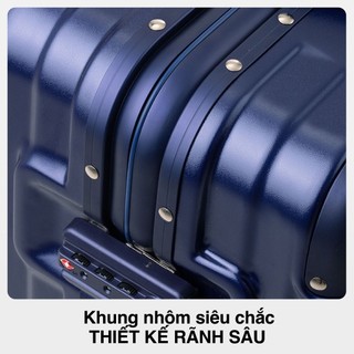 Vali Khoá Khung MIAvn Legend Walker 5516 - Size 20/23/28 inch, Nhựa PC/ ABS Cao Cấp - Khoá Khung Số TSA X2 Bảo Mật