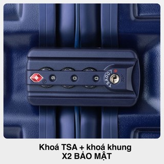 Vali Khoá Khung MIAvn Legend Walker 5516 - Size 20/23/28 inch, Nhựa PC/ ABS Cao Cấp - Khoá Khung Số TSA X2 Bảo Mật