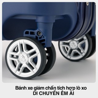 Vali Khoá Khung MIAvn Legend Walker 5516 - Size 20/23/28 inch, Nhựa PC/ ABS Cao Cấp - Khoá Khung Số TSA X2 Bảo Mật