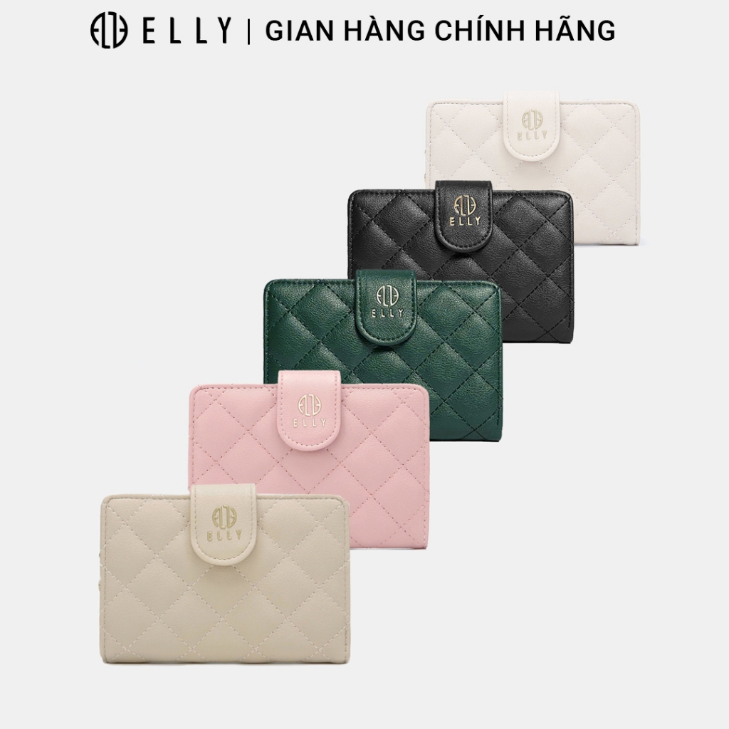 Ví nữ cầm tay thời trang cao cấp ELLY – EVH70
