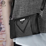 Clutch nữ ELLY EC18 ví cầm tay da bò cao cấp dự tiệc công sở thời trang sang trọng — ảnh 2