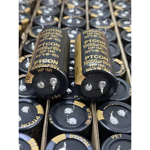 Tụ 10000uF/80V SIZE 30 X 60 #tụcóphâncực #tụ10000uF