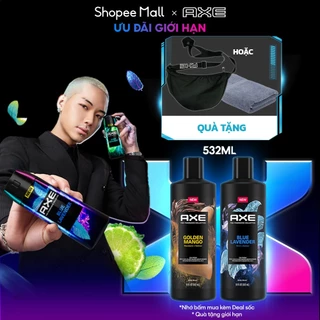 Sữa Tắm Nước Hoa Nam Cao Cấp Axe Thơm Tinh Tế 532ml