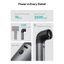 Quạt Cầm Tay AECOOLY Aero Pro (3500mAh, 14H, 6 Speed Settings, LED Digital Display, 19000RPM)