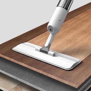 Cây lau nhà phun sương Samono - Bonbox chổi lau nhà thông minh xoay 360 độ không phải khom lưng mẫu cao cấp