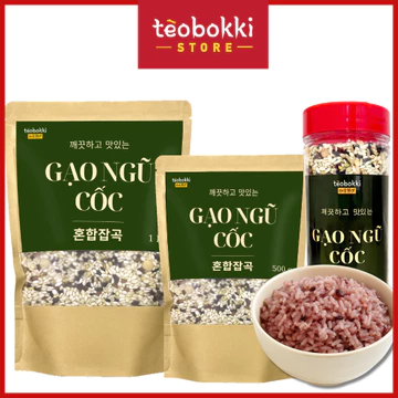 Gạo Ngũ Cốc Mix 13 Hạt – Gạo Ăn Kiêng Healthy | Gạo Lứt, Quinoa, Mè Đen | Nấu Cơm Giảm Cân Dễ Dàng