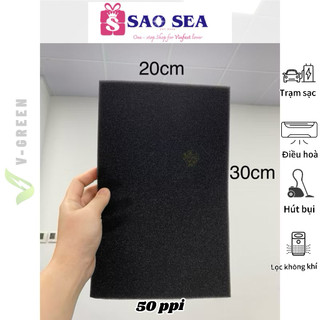 Màng lọc gió lọc bụi trụ sạc Vinfast,V green, lọc điều hoà ,xốp lọc máy hút bụi, lọc không khí, gaming. Tiêu chuẩn 50PPI