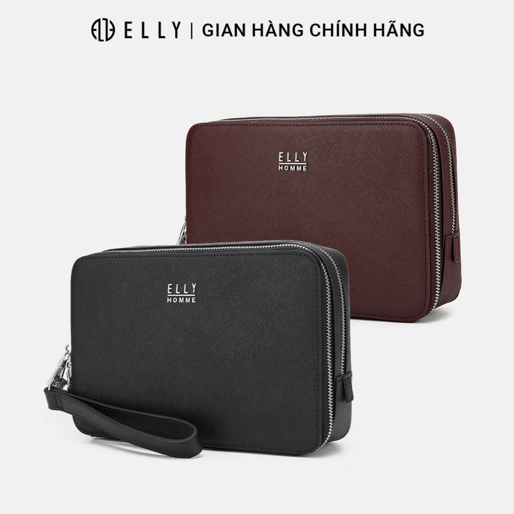 Túi clutch nam da thật ELLY HOMME – ECM18
