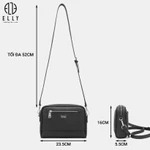 Túi clutch nam da thật ELLY HOMME ECM19 túi cầm tay đeo chéo nam cao cấp thời trang — ảnh 3